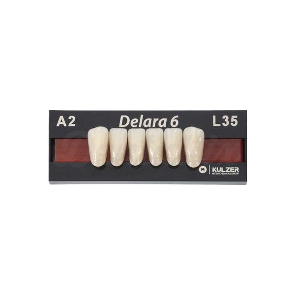 Delara: Dentes Anteriores/Inferiores L38 A3 (6 pcs.) - L38 A3 Img: 202209101