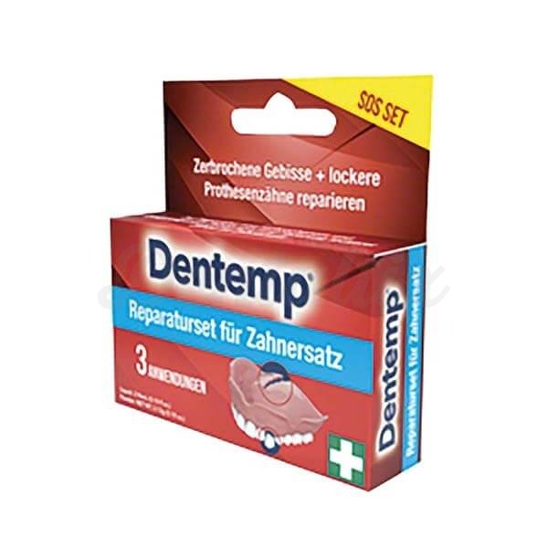 Dentemp Repair It: Kit de reparação de dentaduras Img: 202210151