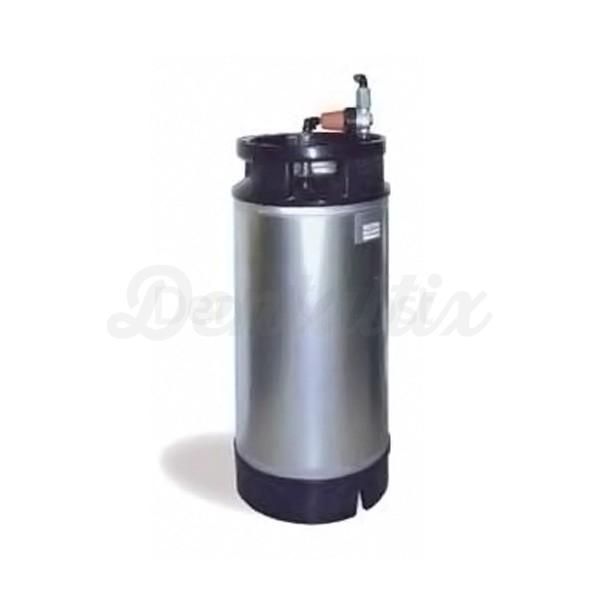 DEPOSITO DE AGUA DESTILADA. ACERO INOX. 18 L