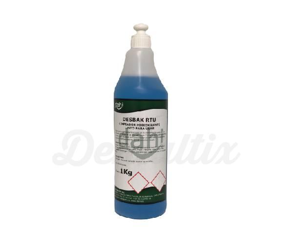 Desbak garrafa: Bactericida para desinfecção de superfícies (1 L) - Garrafa 1 litro Img: 202005091
