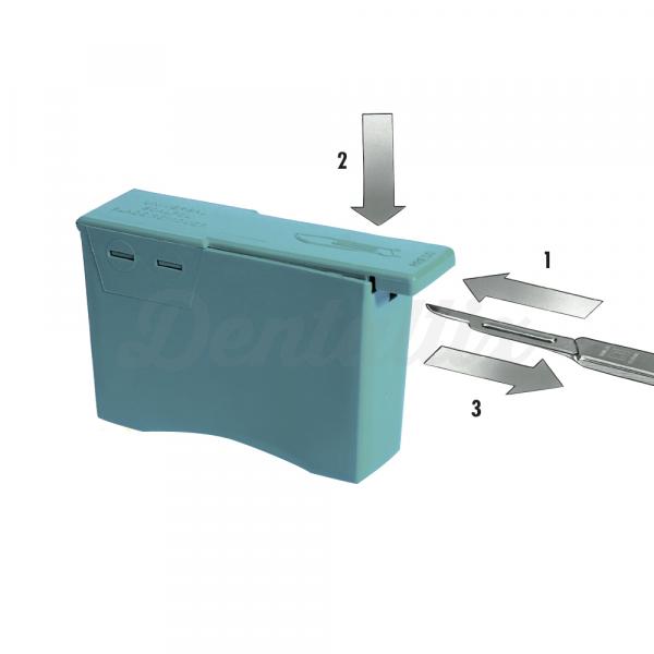 Caja Desecha-Hojas de Bisturí 874 Img: 201807031