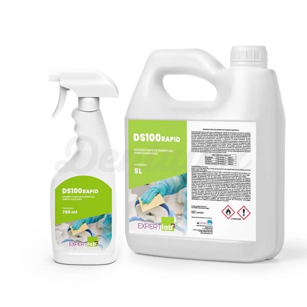 DS100 RAPID: Desinfectante de superfícies - 750 ml Img: 202307011
