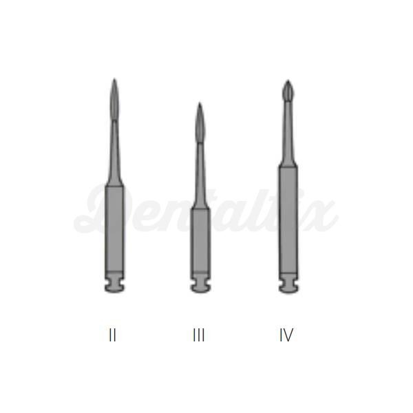 Desmoclean: Instrumento para Curetagem e Alisamento (12 pcs) - Forma II Img: 202208131