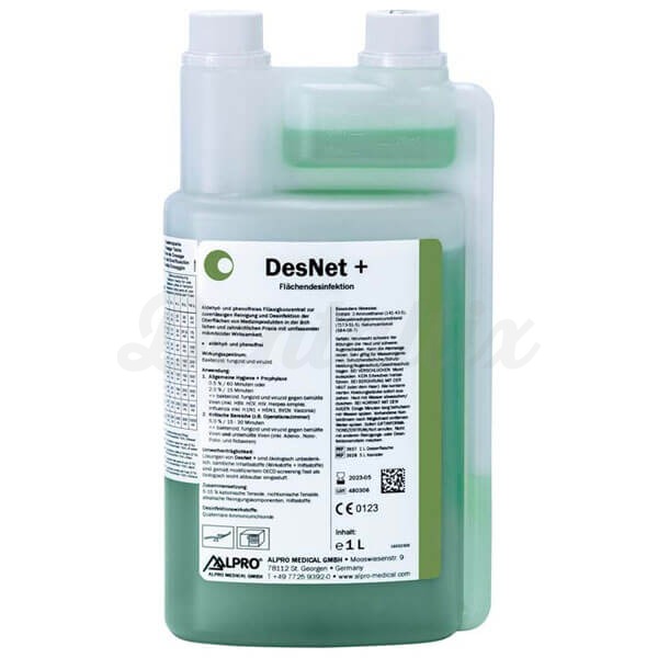 DesNet+: Desinfetante Líquido Concentrado - 1 litro Img: 202411231
