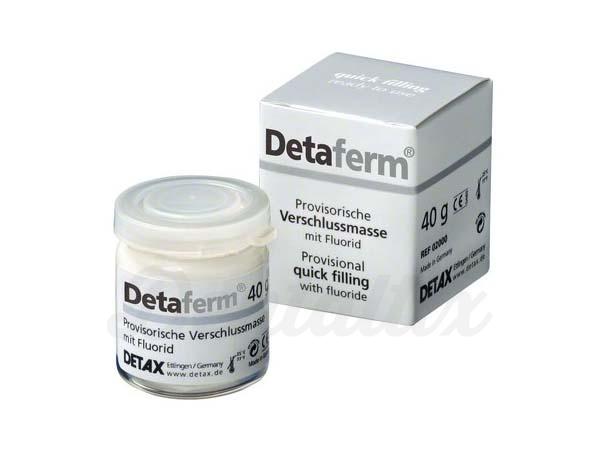 Detaferm® - Material de preenchimento (40G.) - 40 g Img: 202007181