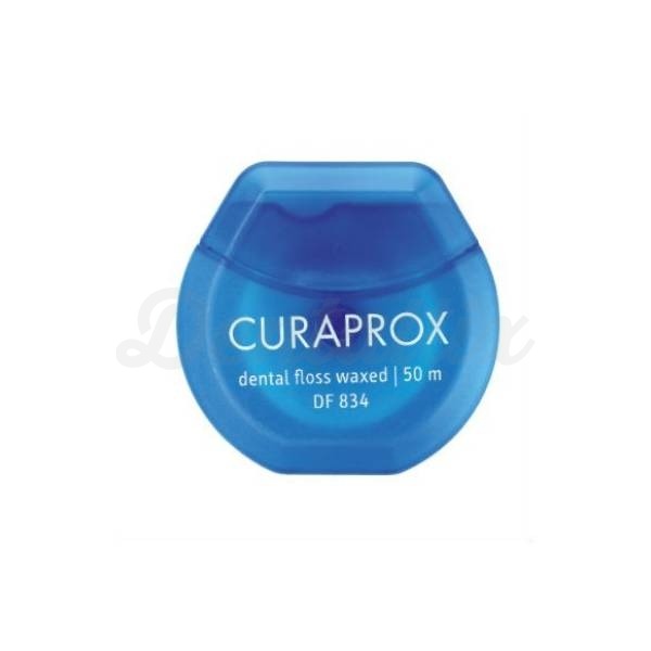 DF 834: Fio Dental Encerado Sabor a Menta (50 m) - 12 unidades de 50 m Img: 202302111
