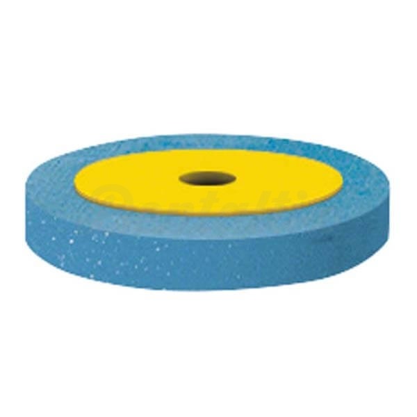 EVE DIAPOL: Polidores dentários não montados - Roda espessa azul (17 x 2,5 mm) Img: 202208131