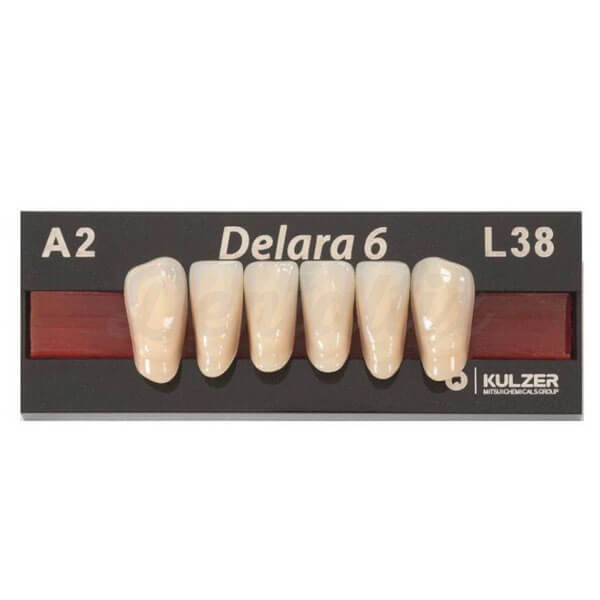 Delara: Dentes Anteriores/Inferiores L38 A3 (6 pcs.) - L38 A3 Img: 202509131