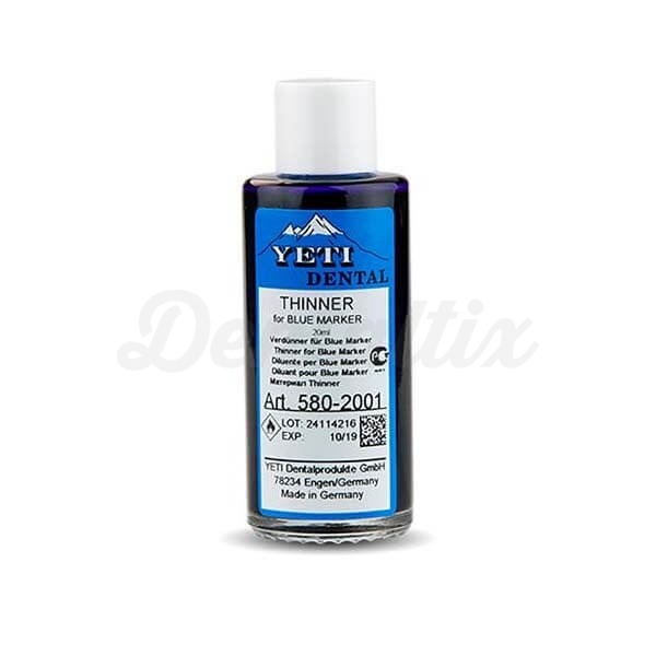 Diluyente Especial para Blue Marker - 1 x 20 ml Img: 202303041
