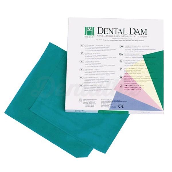 Hygenic Coferdam Servilletas Para dental Dam Ora-shield