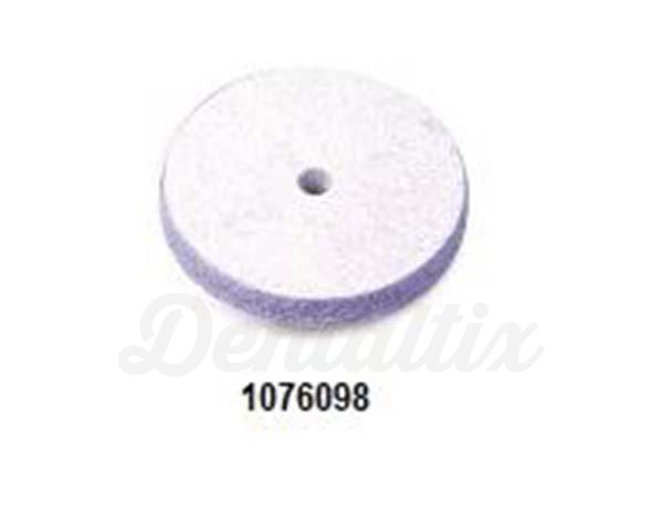 Discos de silicone branco (100 pcs) Img: 202007111