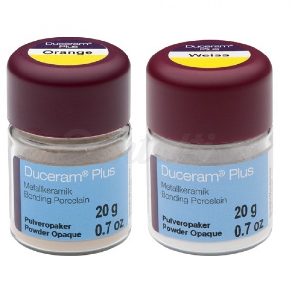 Duceram Plus Opaquer Pó 20 g-pó A3,5 20 g Img: 202010171