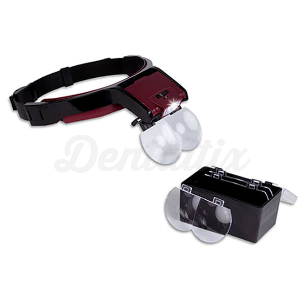 Lupa frontal iluminada - Tipo I Img: 202506281