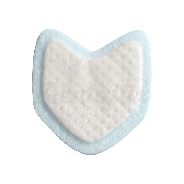 DryDent Parotid - Pack de 50 peças 40 x 36 x 2 mm, tamanho S Img: 202606131