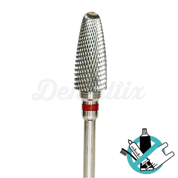 Broca de Carboneto de Tungsténio PM de Corte Cruzado em Forma de Ovo - T: 060 - G: Fino Img: 202508301