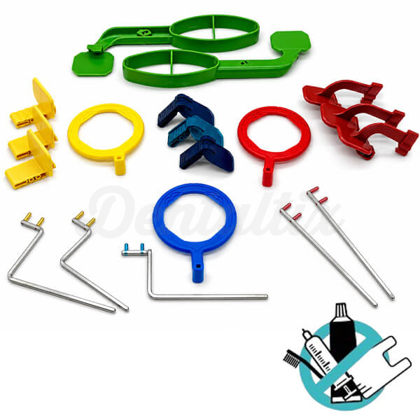 Kit de Posicionadores para Sensor Intraoral Digital Img: 202605161