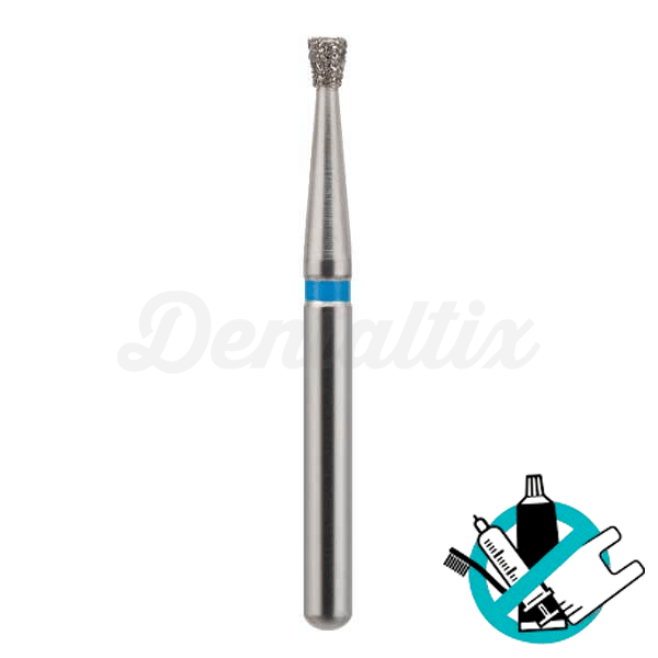 Broca de Diamante FG Cone Invertido 805 (010) - T: 010 - G: Médio - L: 1,0 mm Img: 202603141