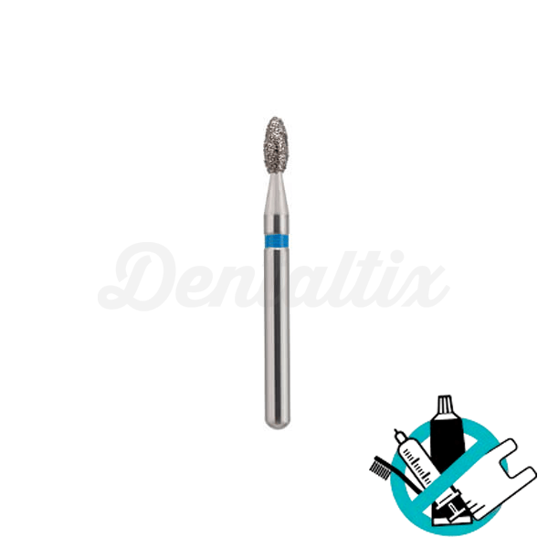 Broca de Diamante FG Ovo  379 (277) - T: 23 - G: Médio - L: 4,5 mm Img: 202510187