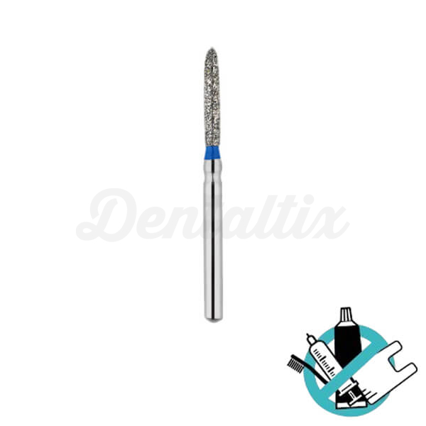 Broca de Diamante FG Torpedo 878 (5 un.) - T: 014 - G: Médio - L: 8,0 mm Img: 202603141