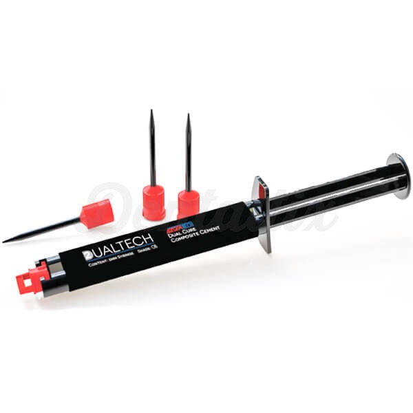 Dual Tech: Cimento de Polimerização Dupla (5 ml + 10 Pontas) Img: 202406081
