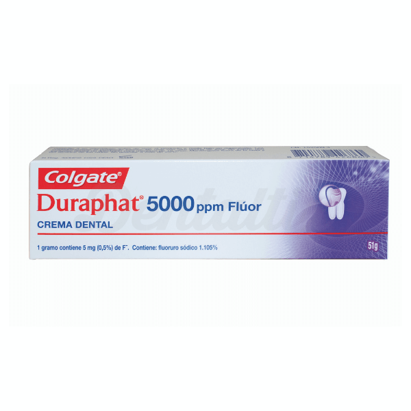 Duraphat 5000: Pasta de dentes com flúor (51 gr) Img: 202107311
