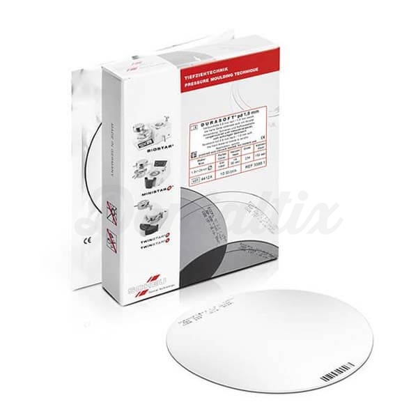Durasoft Pd: Lâminas compostas - 10 pçs Ø 120 mm Espessura 1.2 mm Img: 202306031