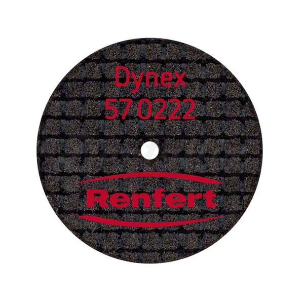 Dynex: Discos de Corte Elásticos e Estáveis para Ligas e Esqueléticos (20 un.) - Di: 22 mm A: 0.2 mm Img: 202404131