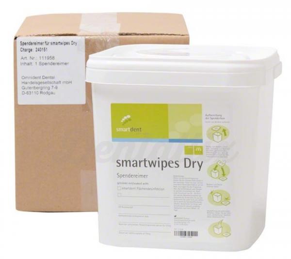 Smartwipes Dry - Dispensador Vazio - Distribuidor Img: 202011211