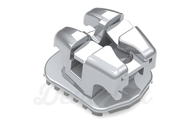 Easyclip+ Bracket Autoligado Passivo MBT .018" (Estojo completo) -Gancho 3,4,5 Img: 202004041