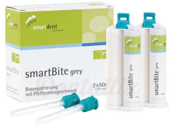 Smartbite Cinza - Recorde Oclusal (2X50Ml) - Kit Kit Img: 202011211