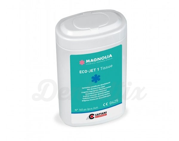 Eco-Jet 1 - Toalhetes Desinfectantes (6 uds x 160 toalhetes) Img: 202303041
