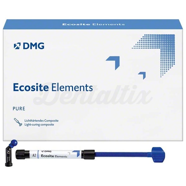 Ecosite Elements: Kit Pure de Compósito (5 seringas de 4 g) - Kit: 5 Ser. de 4 g - Sortido Img: 202308191