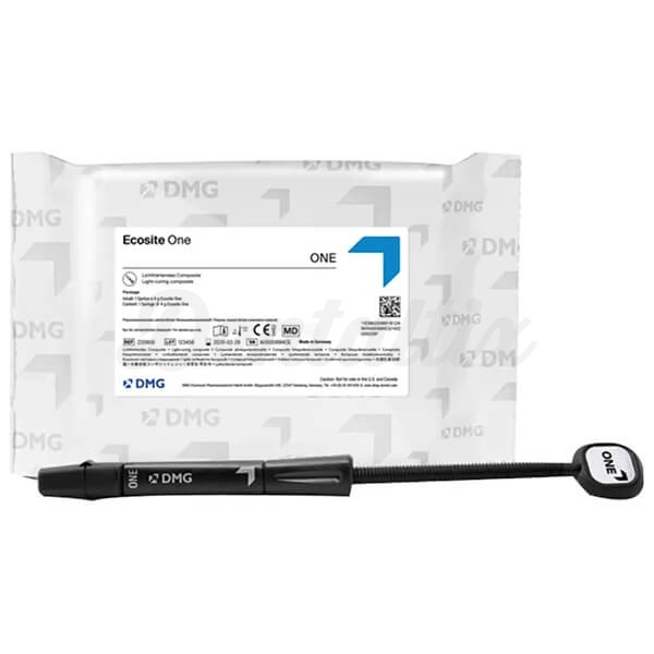 Ecosite One: Compósito para Dentes Posteriores (Seringa de 4 gr) Img: 202503151