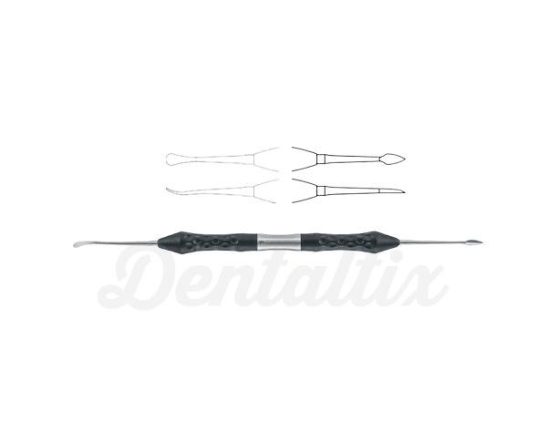 Elevador Papilla - Raspador: Ergoplant Buser - Raspador 185 mm, 7¼" Img: 202007111