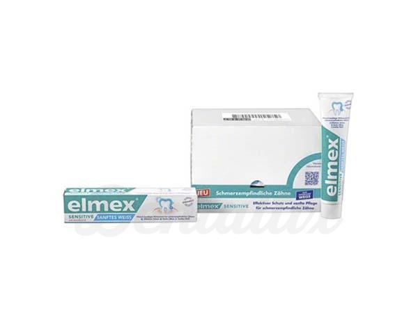 Elmex Sensitive: Pasta de Dentes (12 x 75 ml) Img: 202011211
