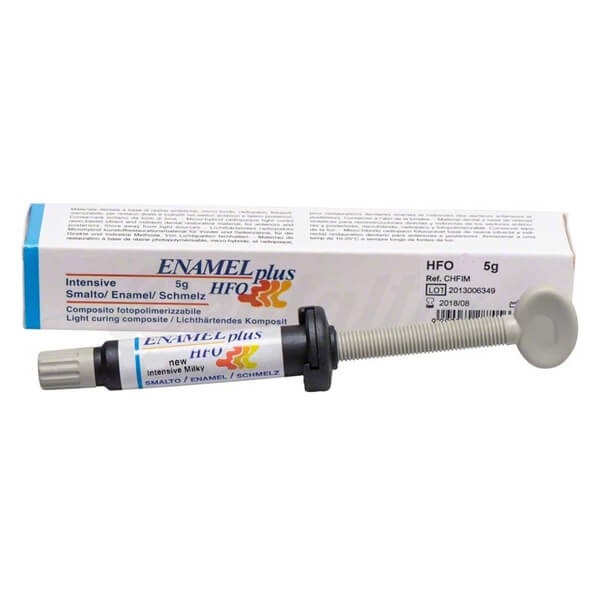 Enamel Plus HFO Intensive: Compósito fotopolimerizável - 1 seringa de 5 g - Cor: IM Img: 202307011