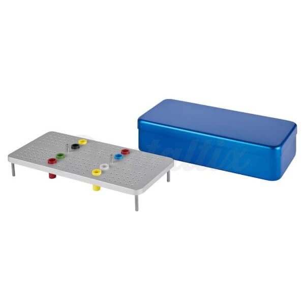 Endo Eco Box: Caixa de Endodontia - Azul Img: 202503081