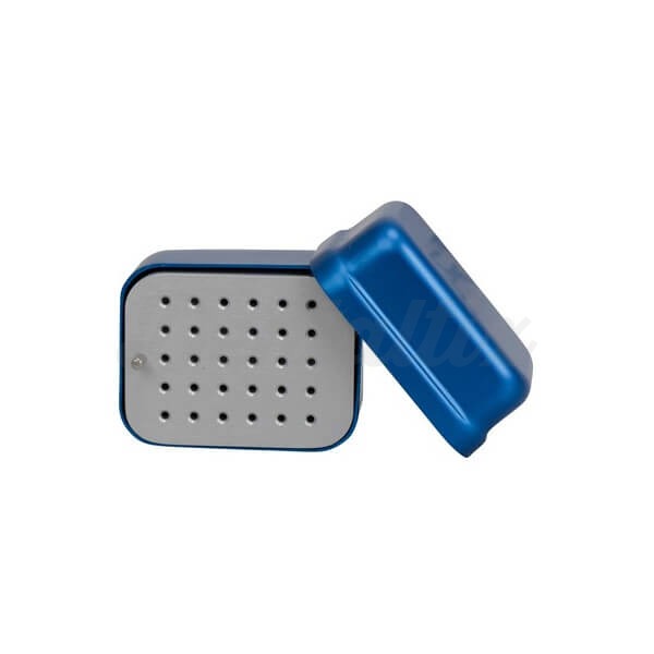 Endo Micro Pulpa: Caixa de Instrumentos Endodônticos - Azul Img: 202503081