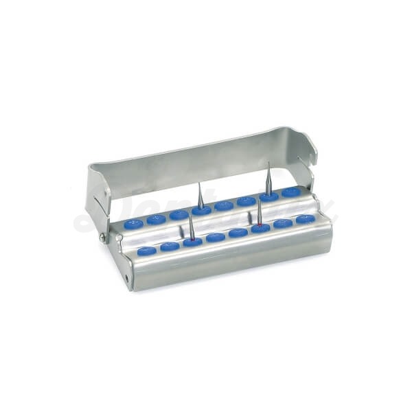 Endo Plugs: Organizador para Instrumentos de Endodontia - Azul Img: 202503081