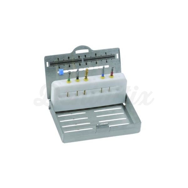 Endo Pro: Suporte de Instrumentos Endodônticos - 8 instrumentos Img: 202503081