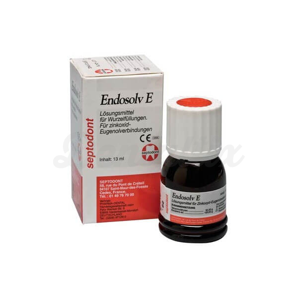 Endosolv: Solução para Revisão de Obturações de Canais Radiculares (13 ml) Img: 202411301