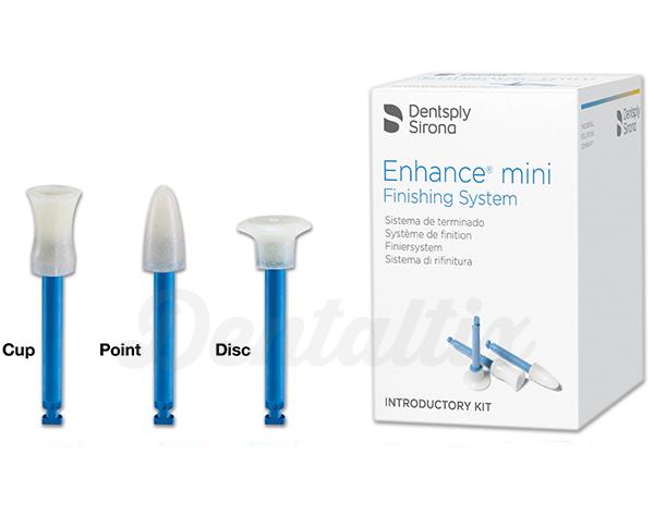 ENHANCE MINI Sistema de acabamento de polimento em uma etapa (40 unidades de reposição) - COPOS MINI Img: 202007111
