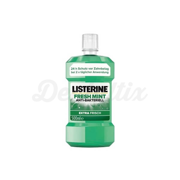 Listerine Fresh Mint: Elixir Bucal  (500 ml) Img: 202503081