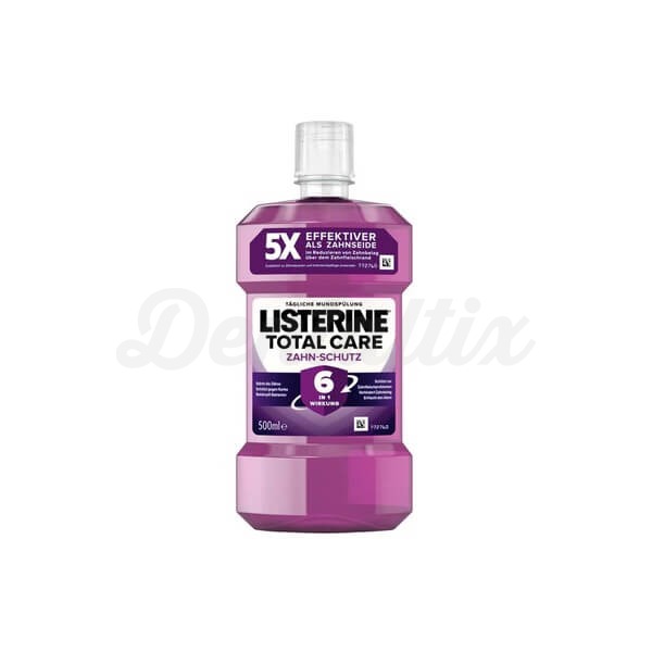 Listerine Total Care: Elixir Bucal com Proteção Dentária (500 ml) - Normal Img: 202503081