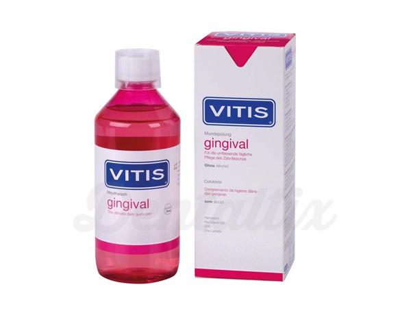 VITIS: Enxafuamento bucal gengival - 500 ml Img: 202011211