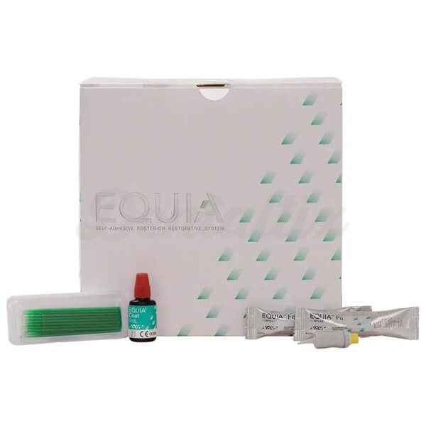 Equia: Material de Obturação de Ionómero de Vidro - A3 Img: 202503151