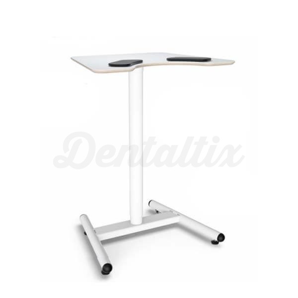 Salli Small Desk: Pequena mesa de trabalho - Branco Img: 202210151