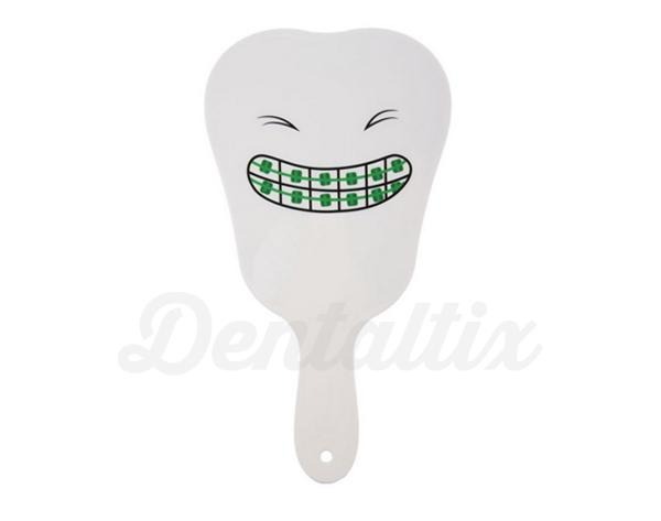 Espelho Infantil em Forma de Molar - Iron Teeth Img: 202011211