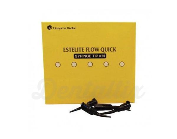 Estelite Flow Quick - Cânulas (50 uds)