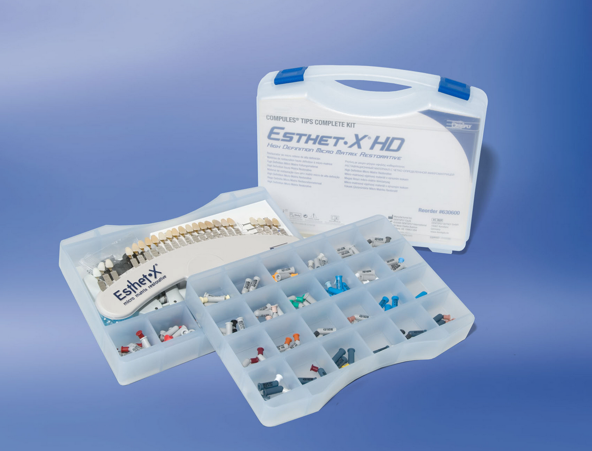 Esthet-X HD Compules Tip Composite Assorted Complete Kit - Dental Deals